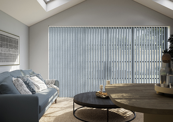 Perla, Bali Blue - Vertical Blind - Image 3